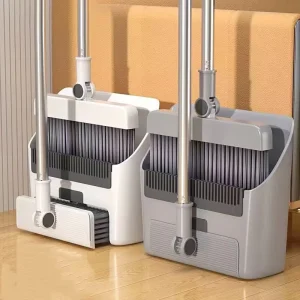 New Foldable 3 in 1 Cleaner Brooms Dustpan Cleaning Tools Magic Cleaning Brush Plastic Broom and Dustpan Sets for Home Ues