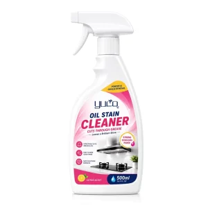 New Formula Citrus Scent Multi Purpose Kitchen Stove Oil Stain Cleaner Liquid Spray 500ml Efficiently Removes Grease Stains
