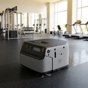 New Fully Automatic Self-Propelled Robot Commercial Floor Scrubber with AI Navigation, Cold Water Cleaning, Self-Maintenance