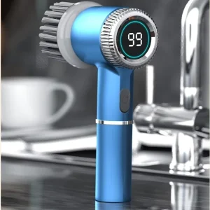 New Handheld Multifunctional Electric Cleaning Brush for Kitchen Dishwashing and Bath Cleaning