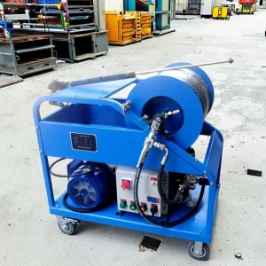 New Hochdruckreiniger Industrial Sewer Cleaning Equipment Petrol High Water Pressure Washer Drain Cleaner Heavy Duty 24HP