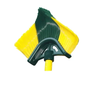 New Home Cleaning Cobweb Sweeper Broom Stick with Metal Handle Dustpan Broom & Mop Stick