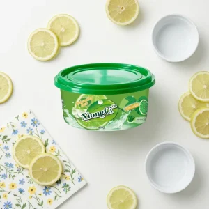 New Household Lemon Scented Dishwashing Paste Effective Eco-Friendly Detergent