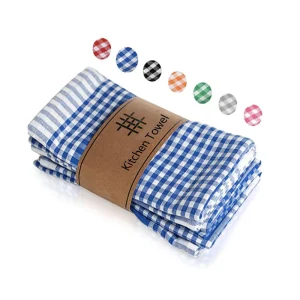 New Innovation Yarn Dyed Colour Plaid Kitchen Towel Bulk Tea Towels Dish Towel