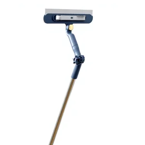 New Model PP Double Sided Glass Cleaning Gadget Household High Rise Exterior Window Specific Squeegee Professional Cleaning