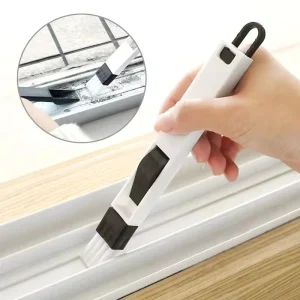 New Multifunction Computer Window Door Keyboard Cleaning Brush Cleaner Dustpan 2 in 1 Tools