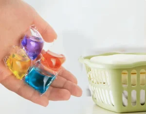 New Natural Cloth Washing Detergent Pods Concentration Laundry Detergent Pods Capsules