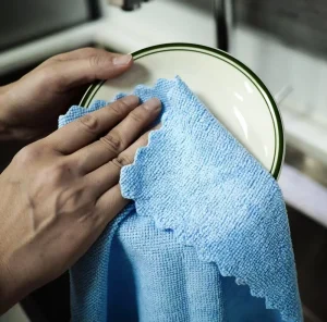 New Product Boxed Extraction Type Ultra Fine Fiber Cleaning Cloth Portable Drawer Cloth