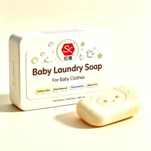 New Products Baby Laundry Soap for Baby Clothes 200g One Piece