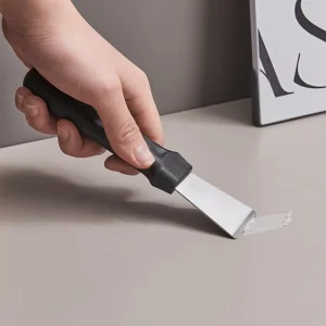 New Stainless Steel PP Eco Friendly Durable Handheld Multi Purpose Kitchen Squeegee Window Cleaning Tool Household Use Oil Stain
