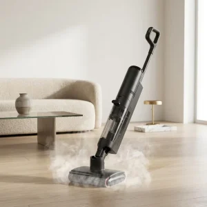 New Style Cordless Household and Commercial Floor Washer Wet Dry Vacuum Cleaner with HEPA Filtration, Brushless Motor, 20000Pa
