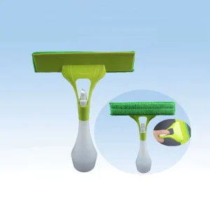 New Style Short Handle Car Wash Squeegee with Water Spraying