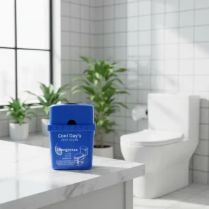 New Style Toilet Bowl Cleaner Block Eco Friendly Descaling Formula for Stain Deep Cleaning with Long Lasting Fresh Scent ODM OEM