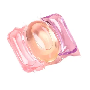 New Trend Pure Clean Hypoallergenic 3 Chamber Anti Bacterial Deep Clean Laundry Detergent Pods High Efficiency Disposable