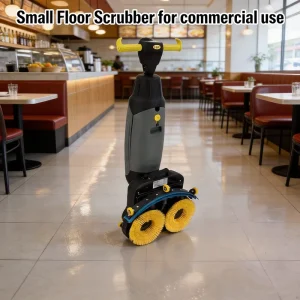 New X430 Compact Workshop Floor Cleaner Automatic Mini Tile Cleaning Machine Burnishing Marble Hard Floors Self Propelled 36V