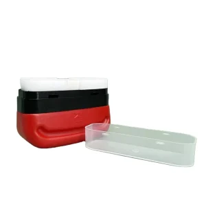 New square Oil film Brush Plastic Bottle Universal Multifunctional Powerful Windshield and Car Window Cleaner for Wiping Glass