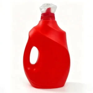 New style 1L 2L 2.5L PE Plastic Laundry Detergent Bottle Liquid Dispenser Refillable for Household Use