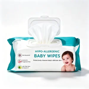 Newborn Baby Water Wet Wipes Sensitive Gentle Fragrance Free Eco Friendly Biodegradable Extra Soft Moisturizing