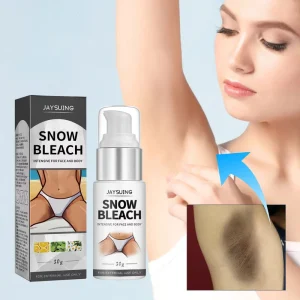 Niacinamide Bleaching Body Lotion Fading Dark Spot Moisturizing Face Body Snow Bleach