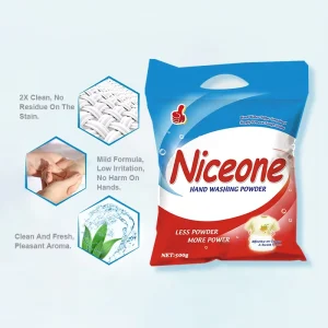 Niceone Enzyme Free Bulk Washing Powder Laundry Detergent
