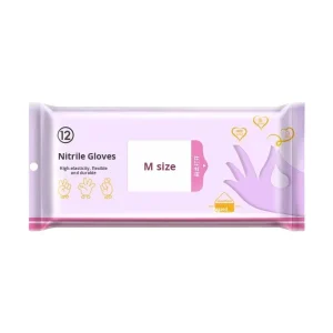 Nitrile Disposable Gloves Extra Long Durable Rubber Oil-Resistant Thickened for Kitchen and Household Chores Cooking Dishwashing