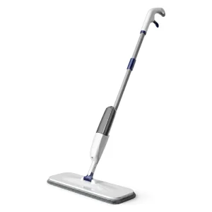No Bucket 250 ml Refillable Bottle 38 cm Wide Microfiber Spray Mop Hard Floor Cleaning