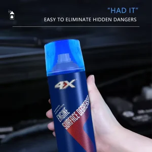 No Foam Engine Surface Degreaser Fast Clean Engine External Grease Oil Dust Residue Safe Engine Compartment Degreasing Cleaner