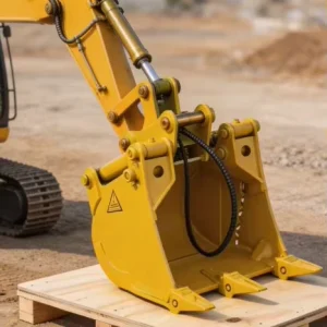 No Modification Needed Hydraulic Thumb Bucket Excavator Attachment Easy Install
