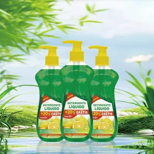 No Residue Eco Friendly Bulk Liquid Dish Washing Soap Chemical Free 200ML 500ML Dish Soap Liquid Dishwashing Detergent