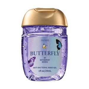 No Rinse Antibacterial Mini Hand Sanitizer Gel Custom Mixed Fragrances Pocket Travel