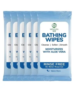No-rinse Eco-Friendly Aloe-Infused Soft Household Cleaning Wipes Factory Prices Offer Even Greater Savings