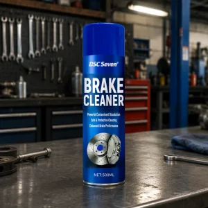 Non Chlorinated Automotive Brake Cleaner Aerosol Spray Low VOC Formula Fast Evaporating Brake Clutch Parts Degreaser