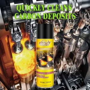 Non-Corrosive Fully Synthetic Combustion Chamber Foam Cleaner Safe Stainless Steel Heads O2 Sensors Effectively Removes Hard