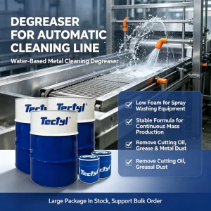 Non-Corrosive Heavy-Duty Foam Degreaser and Multi-Purpose Foam Cleaner