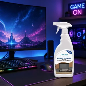 Non Corrosive Screen Cleaner Gentle Care for Delicate LCD LED Screen Surface Stain Remover