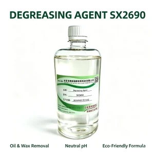 Non Ionic Textile Degreasing Agent SX2690 Oil Removing Scouring Agent for Cotton Polyester Blended Fabric Pretreatment