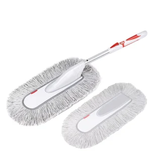 Non-Scratch Car Microfiber Duster for Exterior and Interior with Long Handle