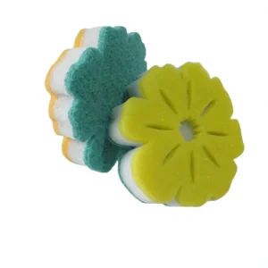 Non-Scratch Dish Scrub Sponges Kitchen Scouring Pad Cleaning Sponges