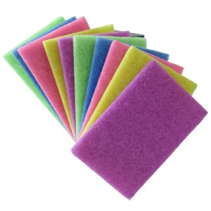 Non-Scratch Dish Scrubber Pads Multipurpose Household and Kitchen Cleaning Scour Pads