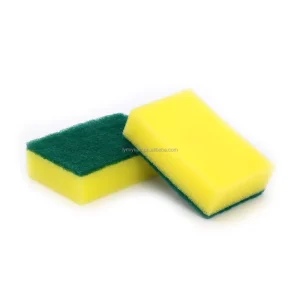 Non-Scratch Dish and Pot Scrubbing Sponge Scouring Pad