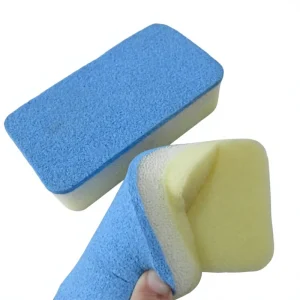 Non-Scratch Dual-Sided Dish Sponge for Non-Stick Cookware