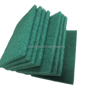 Non-Scratch Industrial Thickened Scouring Pad for Pool, Kitchen, Fish Tank, and Glass Cleaning