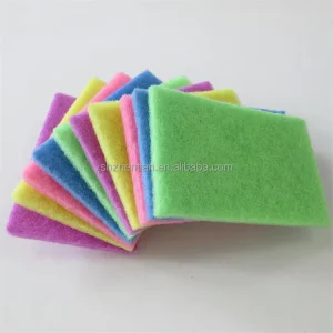 Non-Scratch Industrial Thickened Scouring Pad for Pool, Kitchen, Fish Tank, and Glass Cleaning