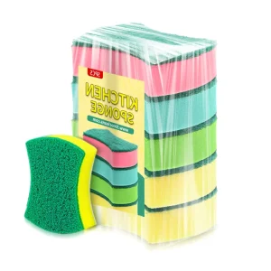 Non-Scratch Kitchen Dishwashing Sponge Scouring Pad