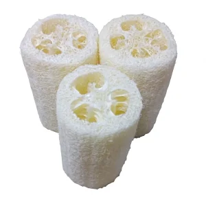 Non-Scratch Loofah Scrubber for Kitchen Bathtub and Body