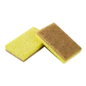 Non-Scratch Reusable Kitchen Dish Scrubber Sponge Scouring Pads