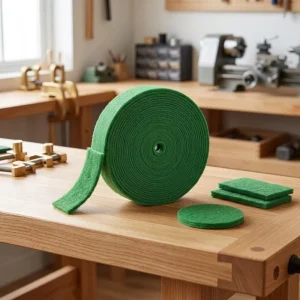 Non-Scratch Semi-Finished Kitchen Cleaning Scouring Pads Raw Material