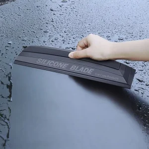 Non Scratch Soft Silicone Handy Squeegee Car Wrap Tools Water Window Wiper Drying Blade Clean Scraping Film Scraper Car Washer