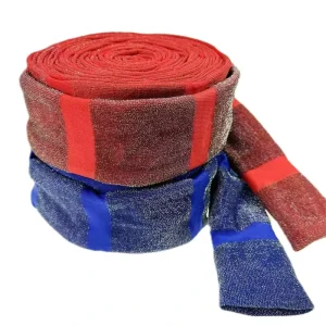 Non-Scratch Sponge Semi-Finished Kitchen Cleaning Sponge Cloth Roll
