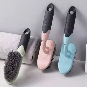 Non-Slip Long-Handle Cleaning Brush for Laundry, Shoes, Floors, Tiles, and Gaps